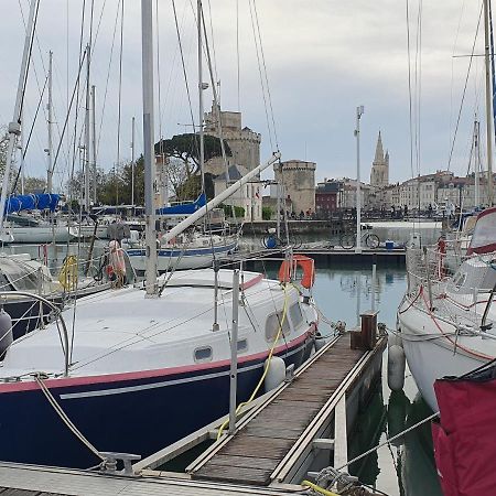 La Rochelle Voilier Hotel A Quai Centre Ville Vieux Port エクステリア 写真
