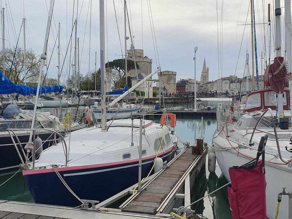La Rochelle Voilier Hotel A Quai Centre Ville Vieux Port エクステリア 写真